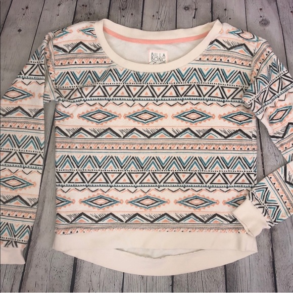 Billabong Tops - Billabong Sweatshirt Billabong Tops - Billabong Sweatshirt